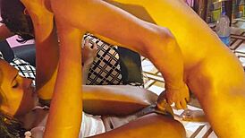 Shared Wife Swaps With Friend in Bengali Double Couple