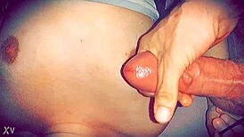 hey, wanna see this slow motion cumshot from a monster cock on my girlfriend?