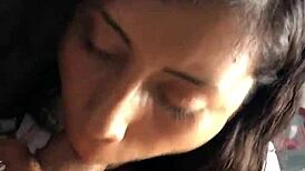 House cleaner sucks my dick 😏