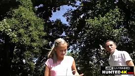 blonde teen 18+ got paid to screw for cash