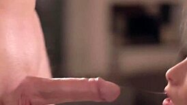 She loves giving blowjobs!