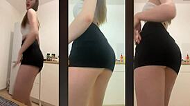 Sexy Webcam Dance Show Girl