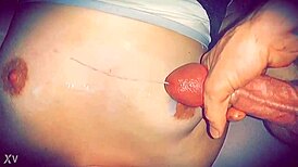 hey, wanna see this slow motion cumshot from a monster cock on my girlfriend?