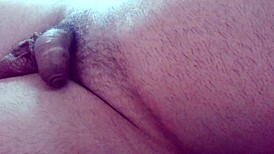 I'm masturbating my cock right now.