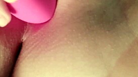 Using Lush To Finger Wet Pussy