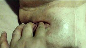 Watch Vallery G moan as her best friend fingers her shaved pussy!