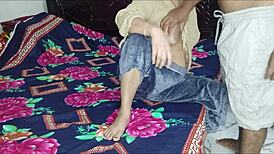 Indian Amateur Couple Engages In Intense Home Fucking