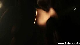 Intense Emotions Surge as Exotic Indian Milf Babe Delivers Hardcore Blowjob and Handjob Pleasures