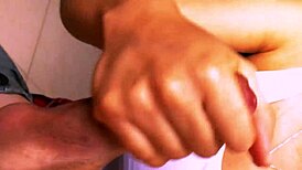 that sexy medical student stepdaughter surprises with her bed skills