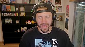 What is galko-chan doing in the casting couch waifu hub