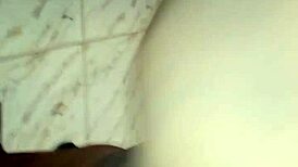 Slave Whipped Hard While Sucking Cock!