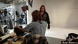 deepthroating teen after sixtynine