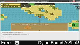 Dylan Discovers a Stick