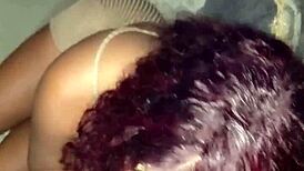 she begs me to fuck her on the street, it's amazing!