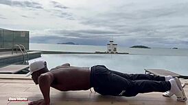 Blonde Brazilian Teen Sucks Big Black Cock Until Wet And Begging For Cum