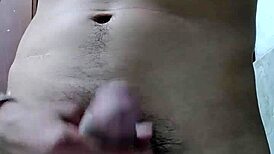 Playing with my penis feels fun and tasty