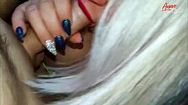 She Finally Decides To Fill Her Pussy With Cum On The Bed!