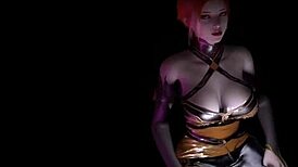 Hentai 3D uncensored clips in wild compilation 05