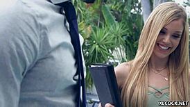 Y eyes up bbc for a good afternoon romp - kali roses