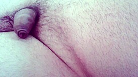 I'm masturbating my cock right now.