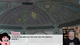 oh man, this steven universe hentai went wild with gem domination and facials 😈