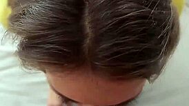 this teen's pussy gets pounded hard in pov