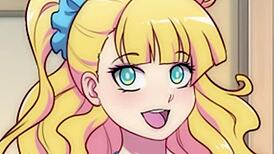 What is galko-chan doing in the casting couch waifu hub