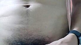 Playing with my penis feels fun and tasty