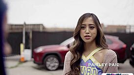 I lick that coed to shut her up, oops.