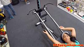 Busty Ebony Amateur Pussyfucked Missionary POV by Pawnbroker