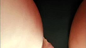 hot milf stuck upstairs - milf fucked hard with facial ending