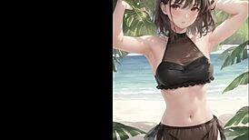 Ai Illustration Of Anime Characters