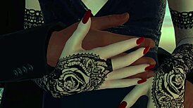 titanic parody with sex, blowjob, assfucking, cumshot, anal