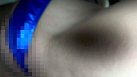 This sexy asian babe travels far for wild sex adventures, sucking and fucking all night long.