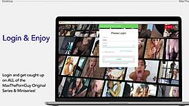 Feeling Intense Pleasure As Jayden Sucks And Fucks Me, Then Makes Me Blow A Huge Load.