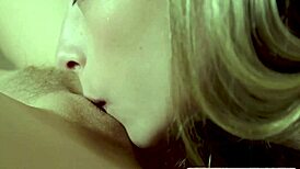 Kyler Quinn and Braylin Bailey in Two seductive step sisters having steamy lesbian action including cunilingus and intimate close ups