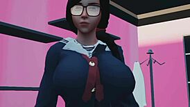 Indian Housewife Licks Boss's Ass Before Doggystyle Assfucking