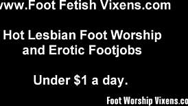 Do you want me to give you the most perfect handjob footjob combo ever?