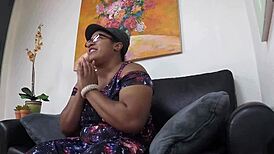 Susannna's Hardcore Audition on Glass Desk with Indian Whore Intensity!