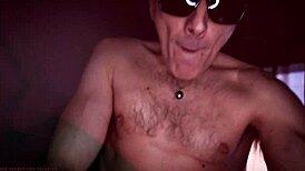 Penetrating both holes during intense doggystyle sex even though I was not intent on it