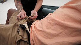 tatted alt slut nikki zee chases her prey: 'give me that good dick!'