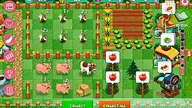 Hey, check Nutaku Booty Farm hentai game with redhead action in part 16! 😍