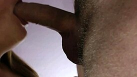 Gentle Slow Blowjob Performed on Lover with Detailed Technique