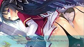 Primal Hearts 2 Part 4 Features Anime Hentai With Outdoor Assfucking, Anal, And Creampie