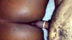 She talks dirty while getting her ass fucked