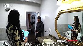 Bethany Benz Bound in BDSM, Sucking and Fucking All Night