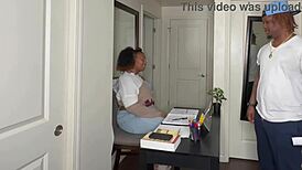 bossy bbw sugarbooty dominates big cock intern ken love