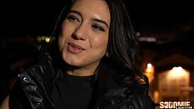 Lena, Marseille's Naughty Girl, Loves Intense Hardcore Action