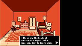 Uddertale parody hentai game ep 1 tori caught masturbating loud and wet