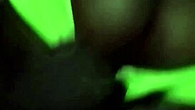 big booty wife spreads on bed for neighbors